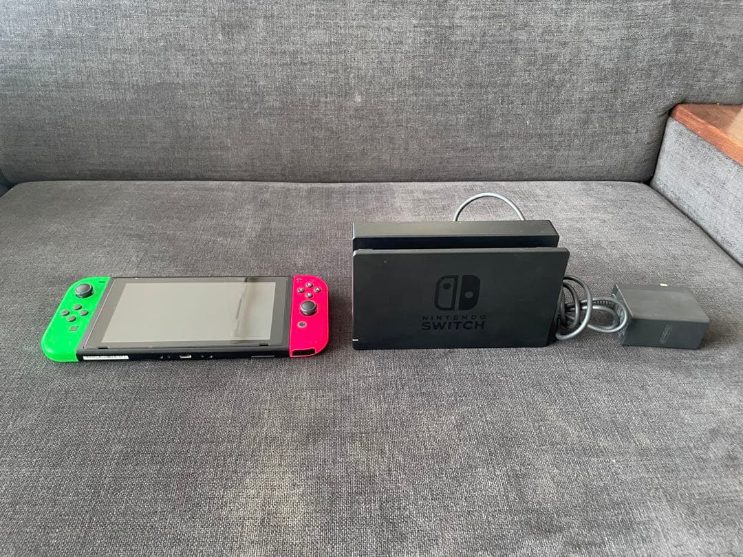 Nintendo Switch スプラトゥーンエディションセットケース付き