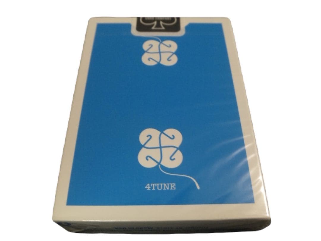 4TUNE CASINO トランプ 青 未開封　144個入り
