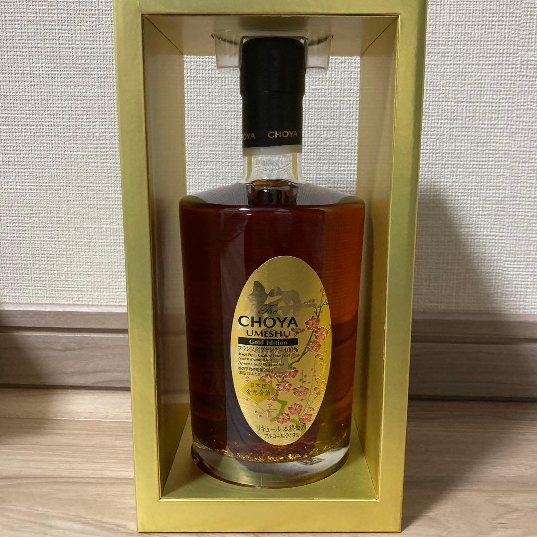 チョーヤ　CHOYA　梅酒　ゴールドエディション