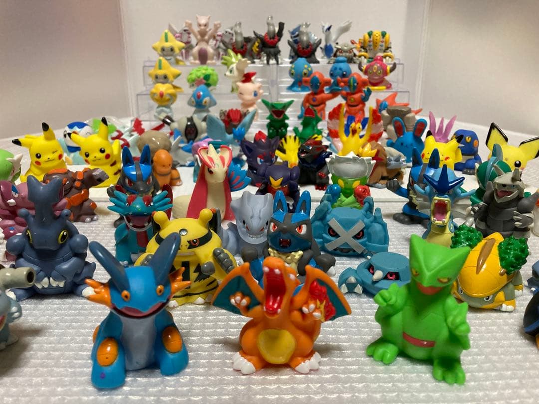 ポケモンキッズ 指人形 フィギュア コレクション 83体セット売り