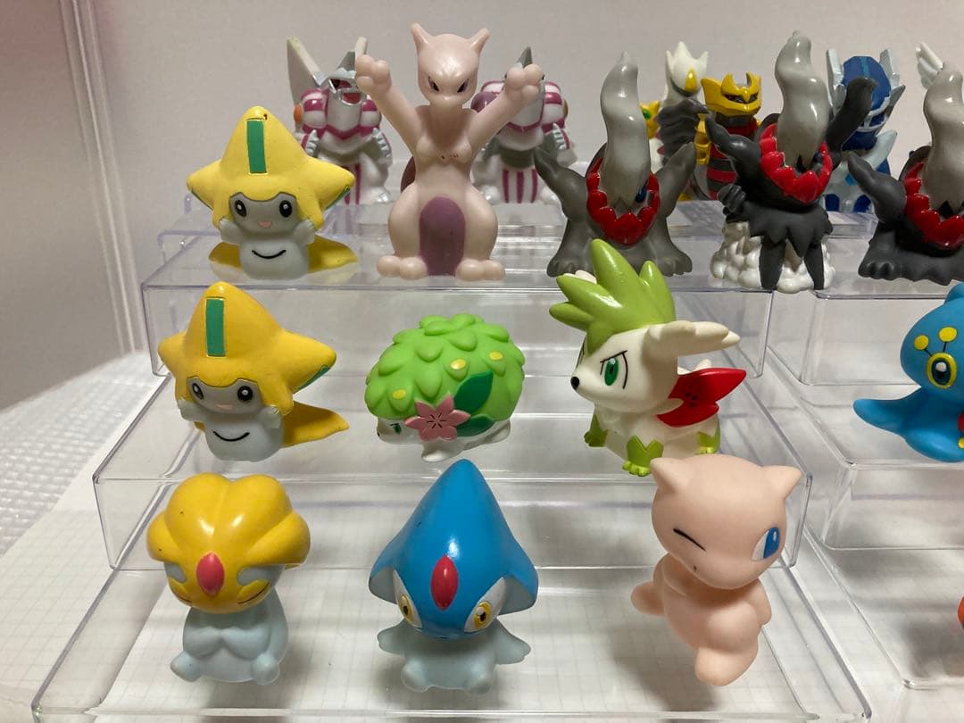 ポケモンキッズ 指人形 フィギュア コレクション 83体セット売り