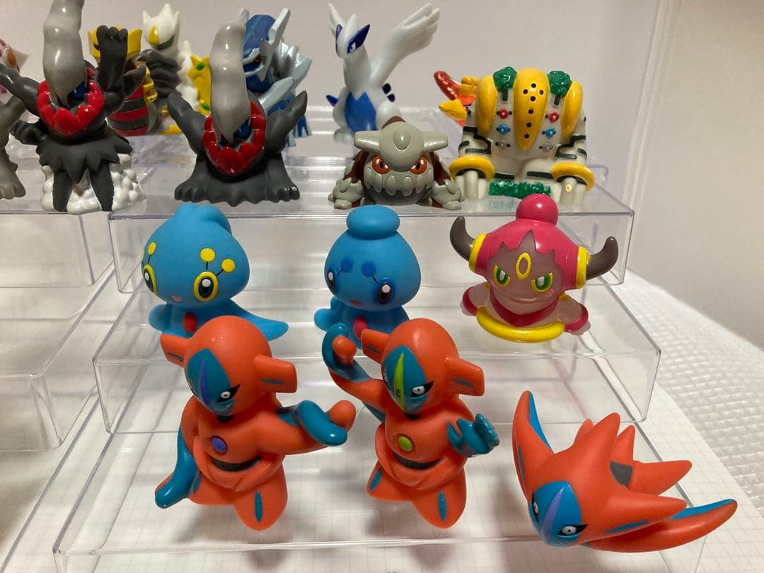 ポケモンキッズ 指人形 フィギュア コレクション 83体セット売り