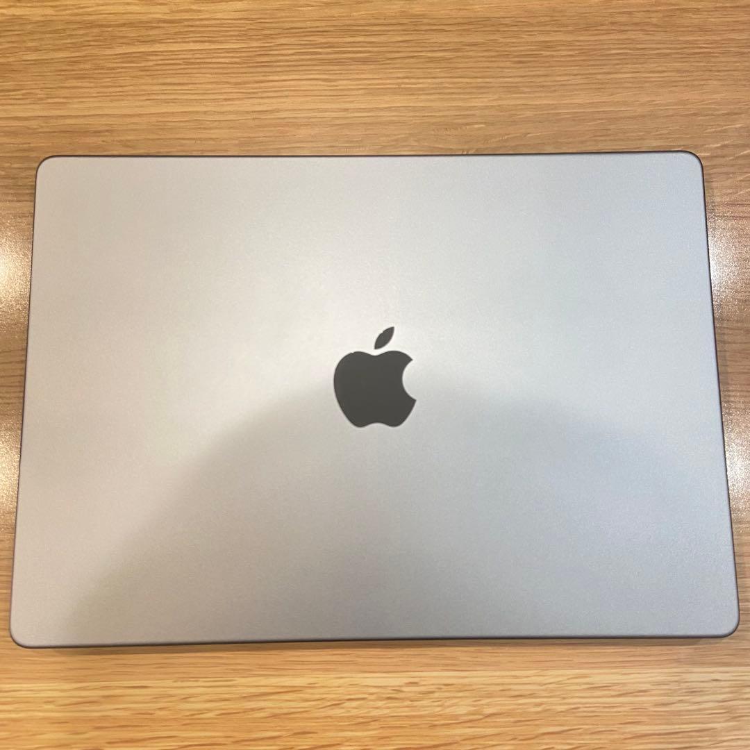 【✨超美品✨】MacBookPro2023 1TB 14inchスペースグレー