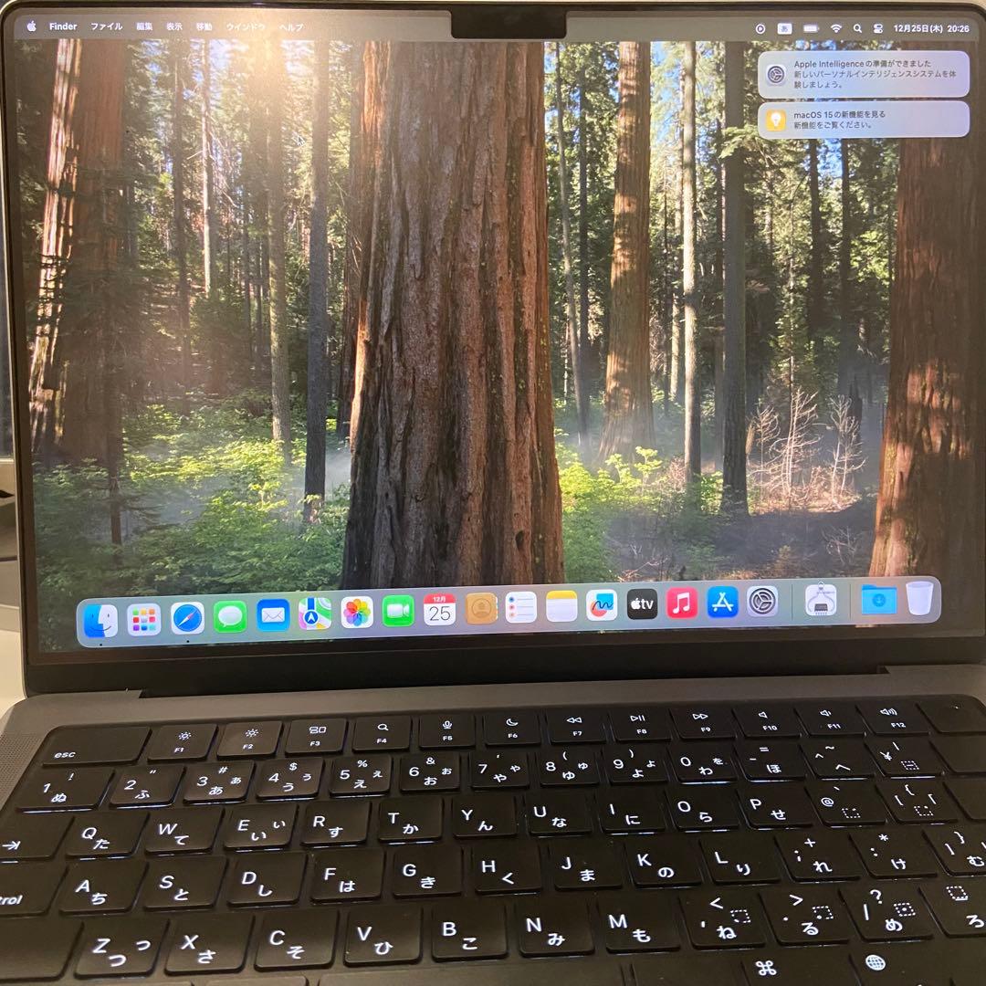 【✨超美品✨】MacBookPro2023 1TB 14inchスペースグレー