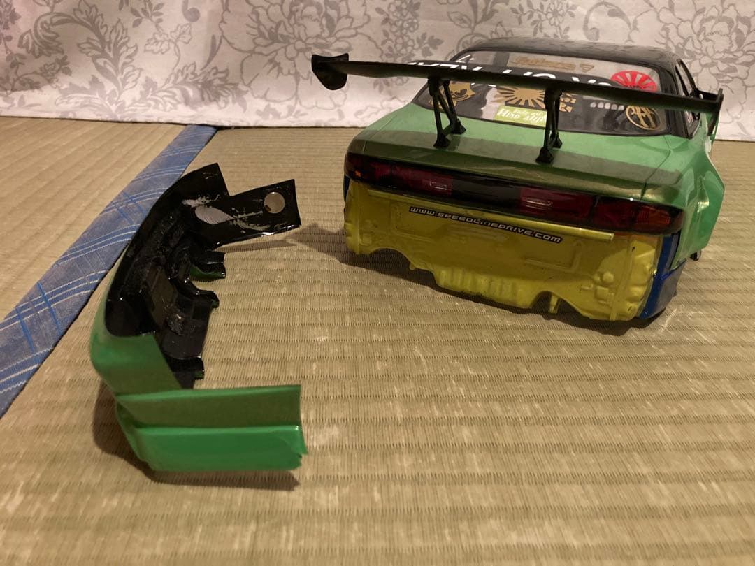 ラジコン 1/10 日産 シルビア S14 カスタムボディ
