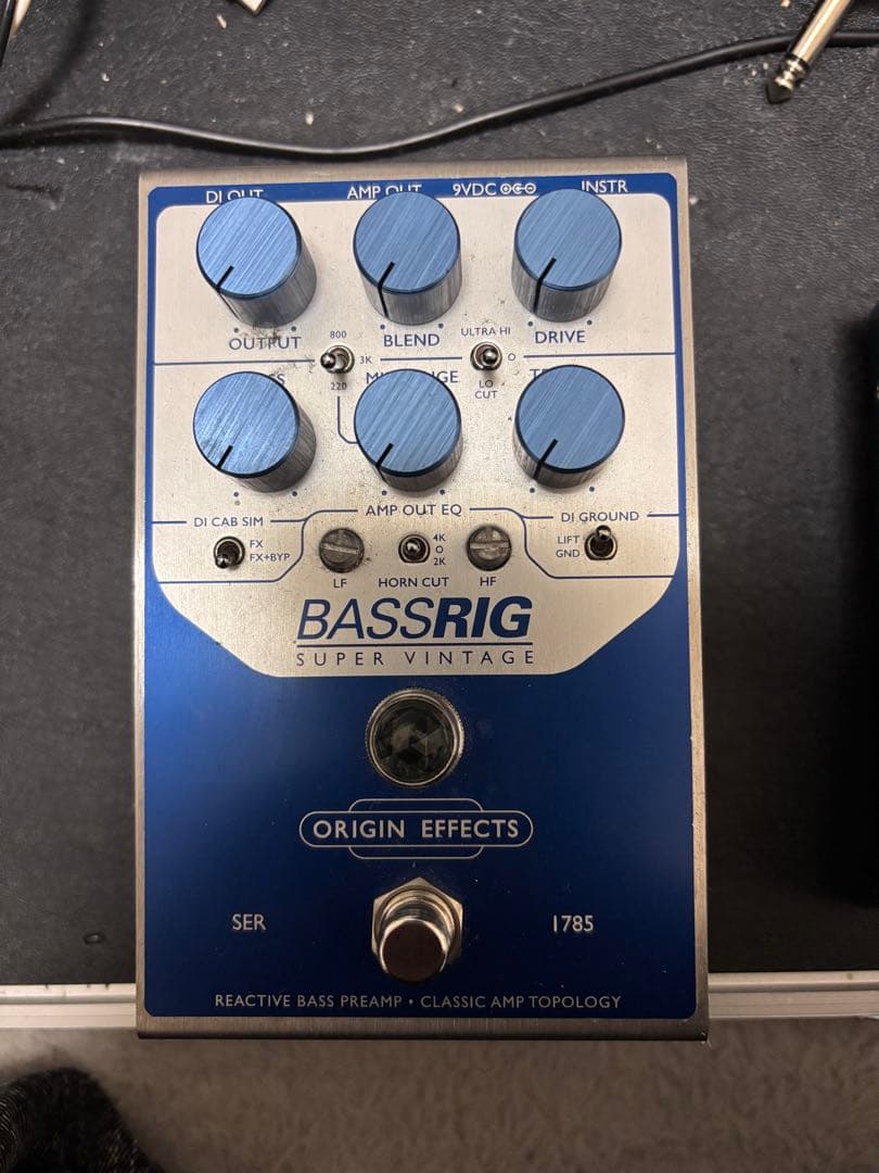 ベース ORIGIN EFFECTS BassRIG
