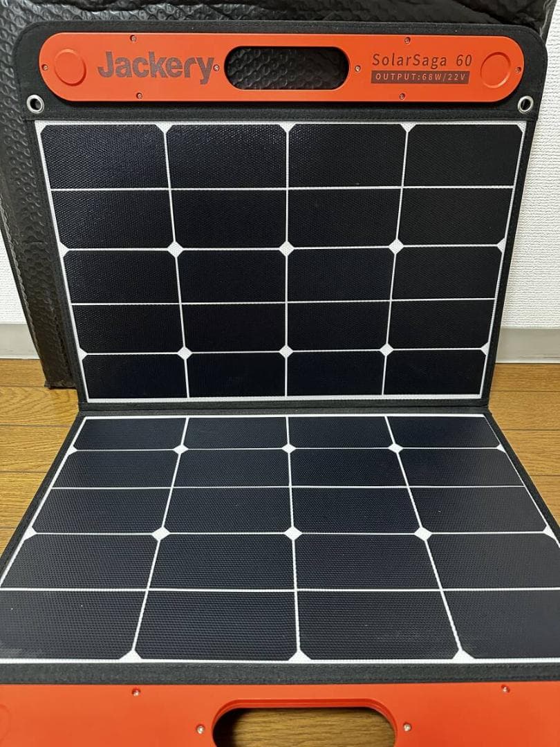 Jackery ジャクリ SolarSaga 60