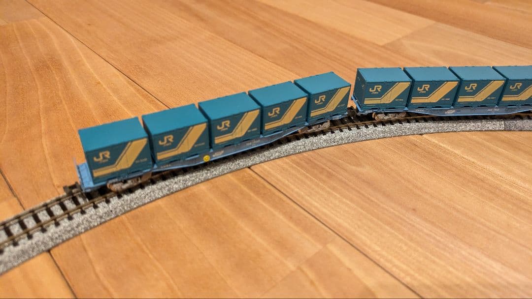 KATO 3034-4EF210 100番台シングルアームパンタグラフ貨物セット