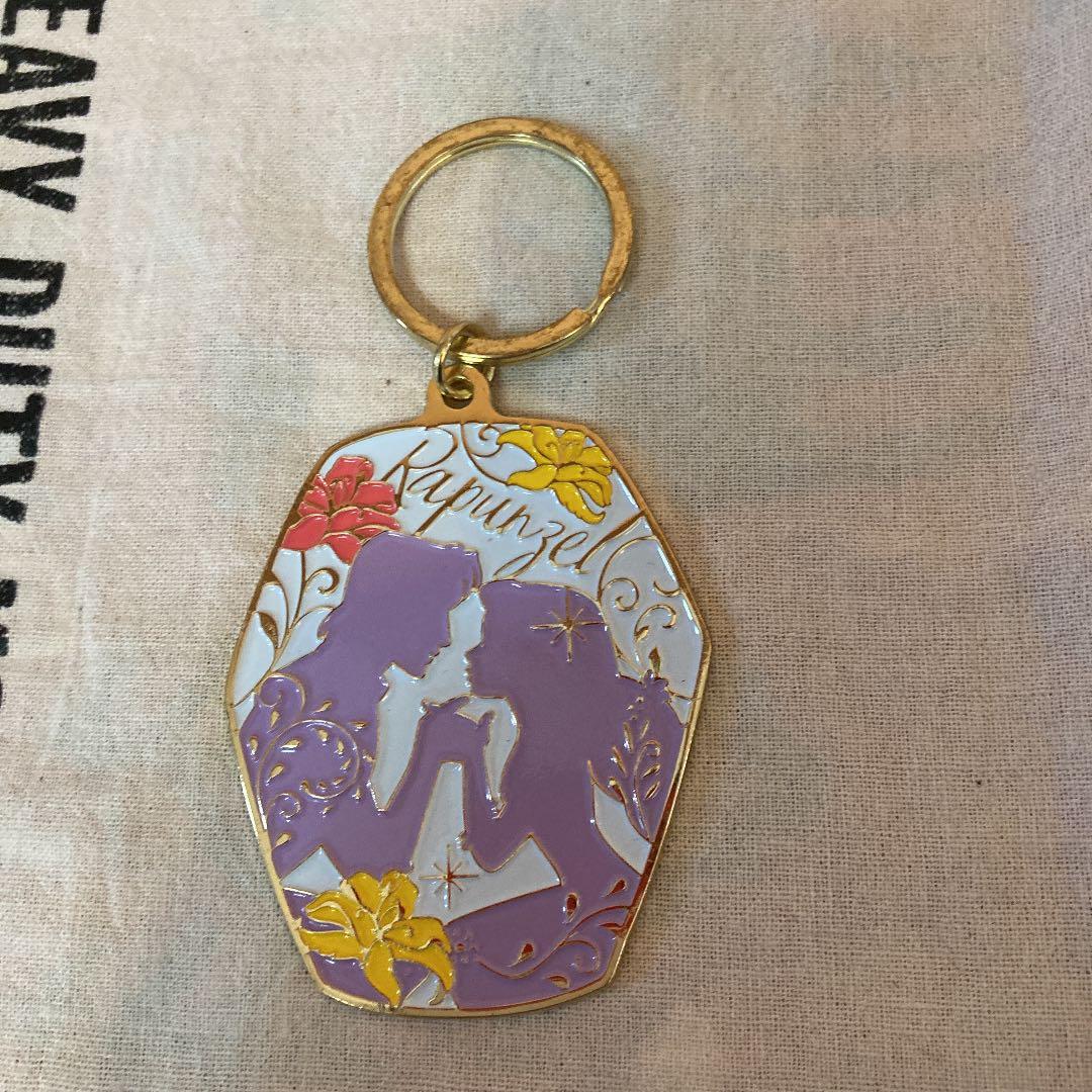 キーホルダー　ラプンツェル