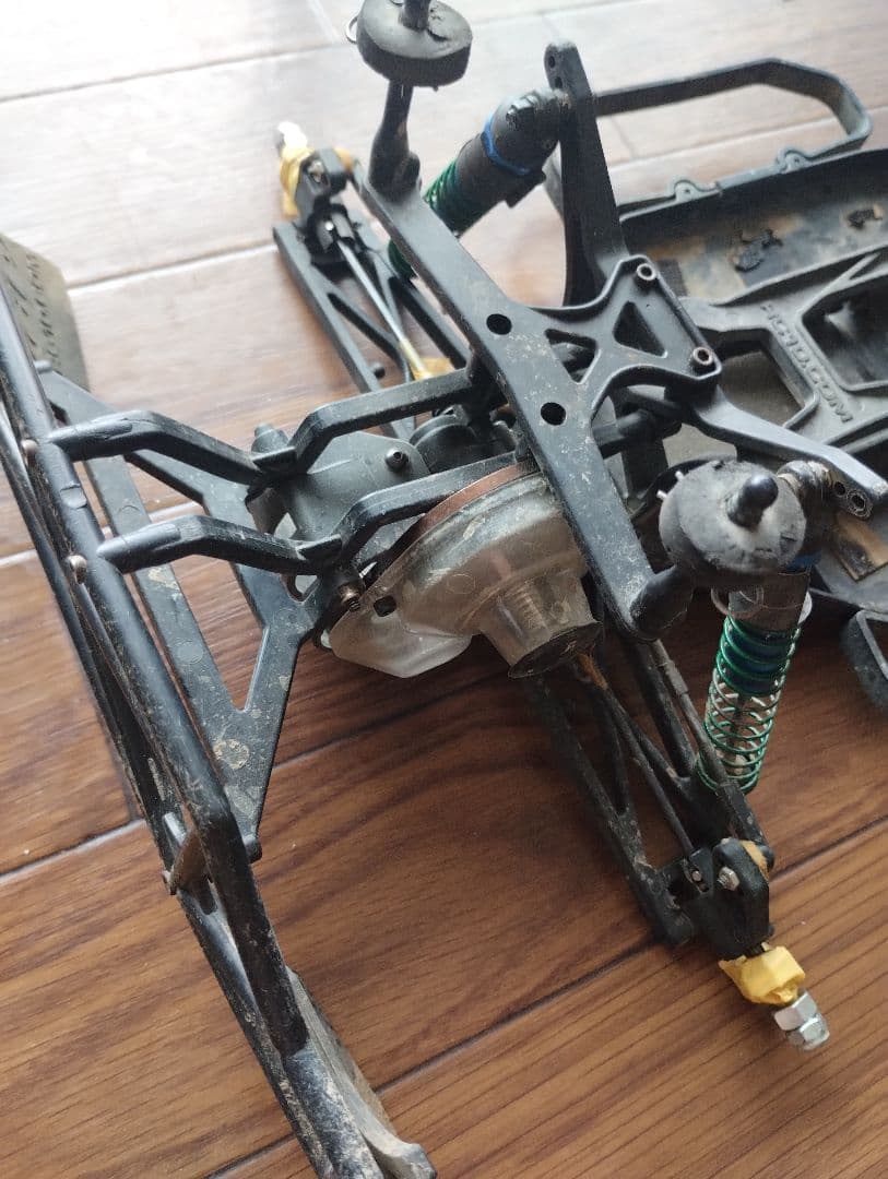 Team Associated SC10 アソシ　部品取り