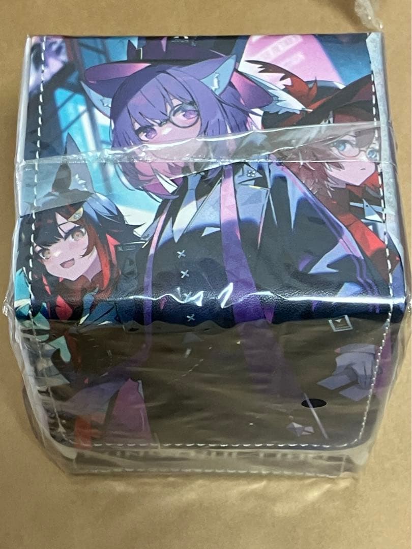 混沌の女神様　合皮製デッキケース　泥棒建設