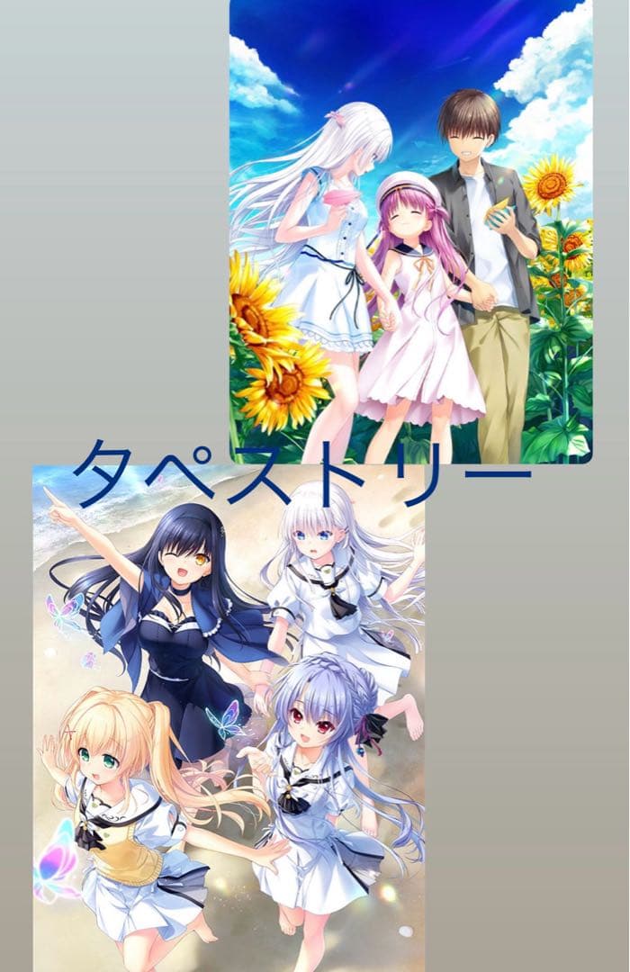 summer pockets サマポケ　タペストリー　2種