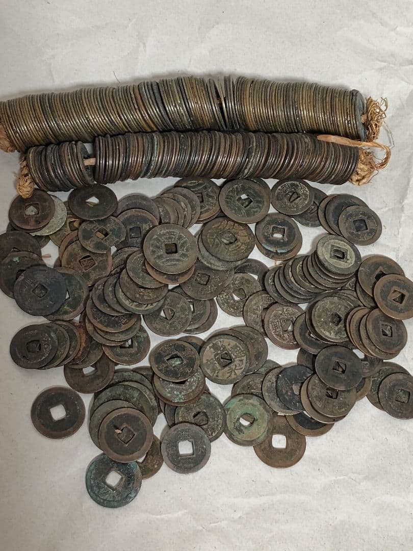 穴銭まとめ 約1.4kg