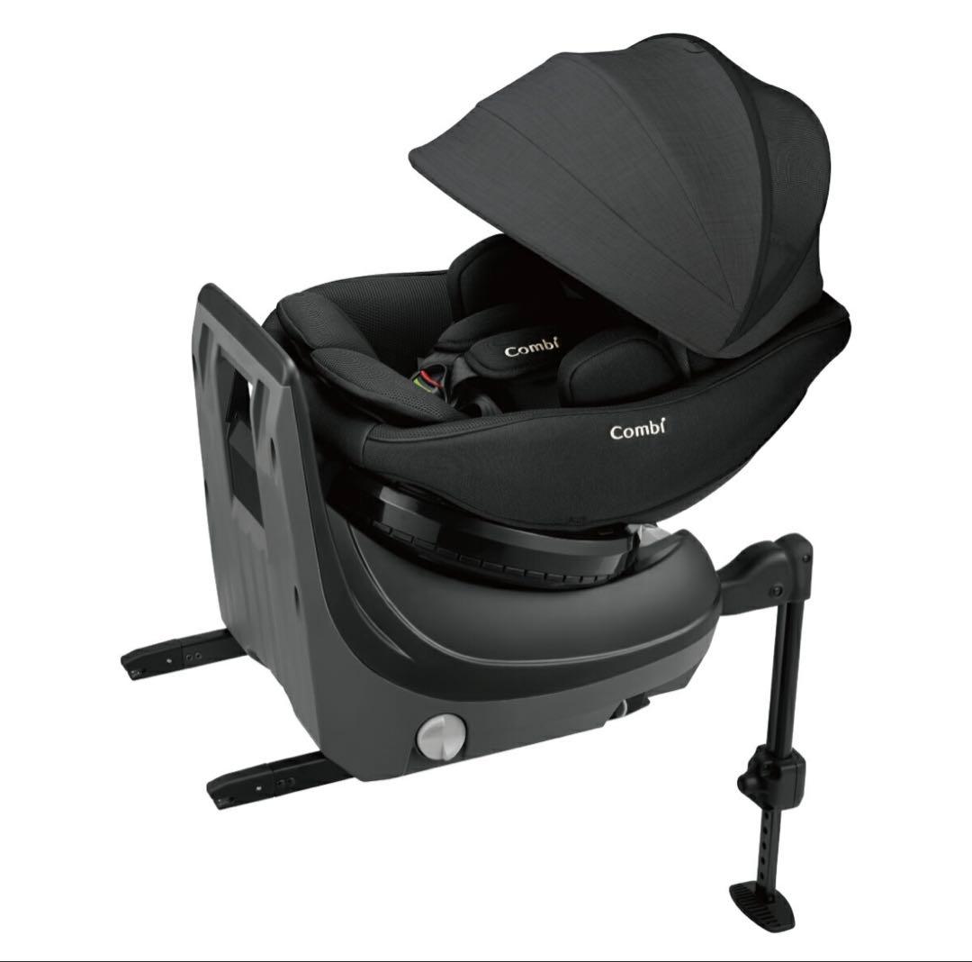 未使用品【コンビ】 クルムーヴ コンパクト R129 JS ブラック（BK）
