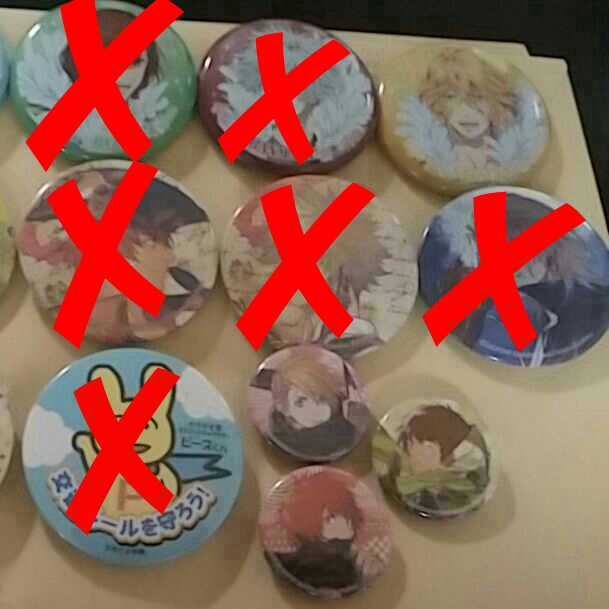 うたプリ缶バッチ