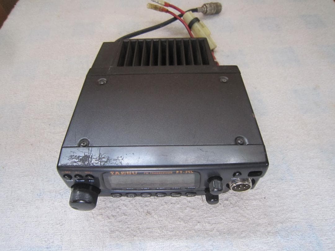ヤエス FT-715H モービル機 430M Ｈｉパワー機 中古/動作品