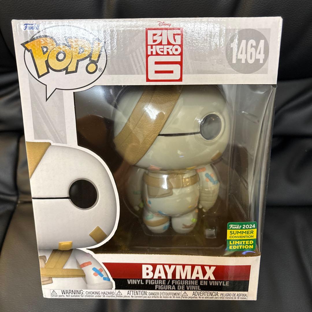 Baymax フィギュア 1464 ビッグヒーロー6 限定版