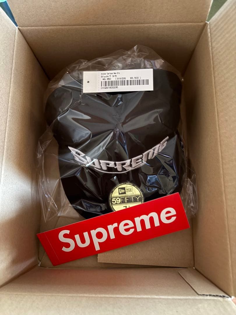 supreme ／オンライン購入、ロゴ一目惚れ。週末値下げします。