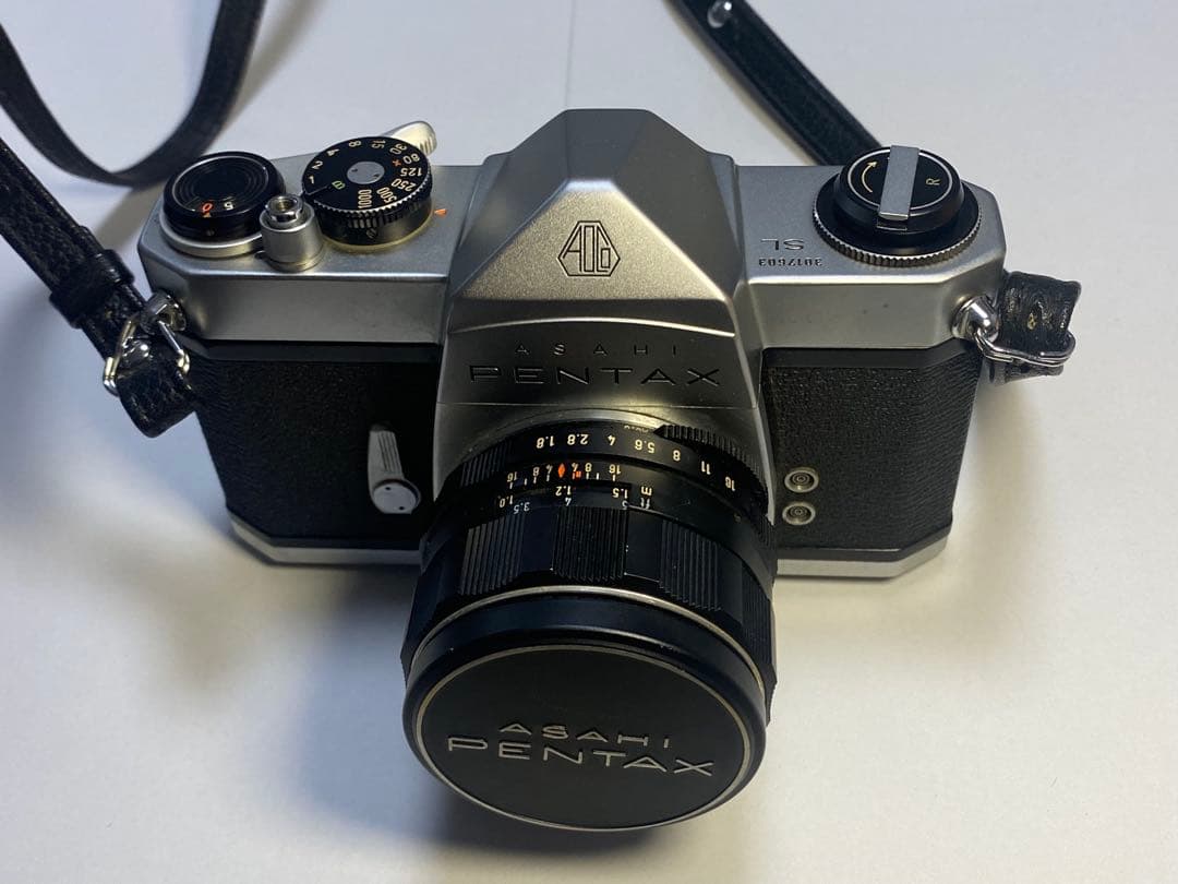 ASAHI PENTAX　SPOTMATIC F　フィルム一眼レフカメラ