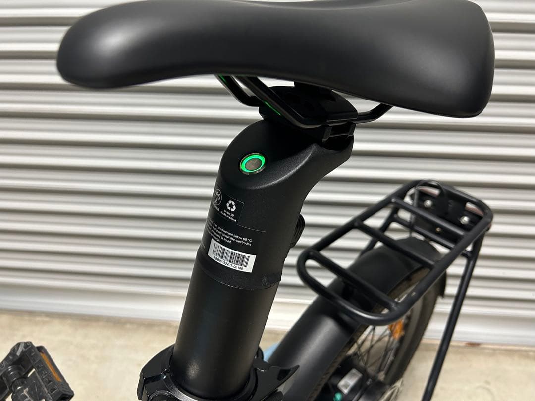 ADO AIR20 PRO 電動アシスト自転 ブルー