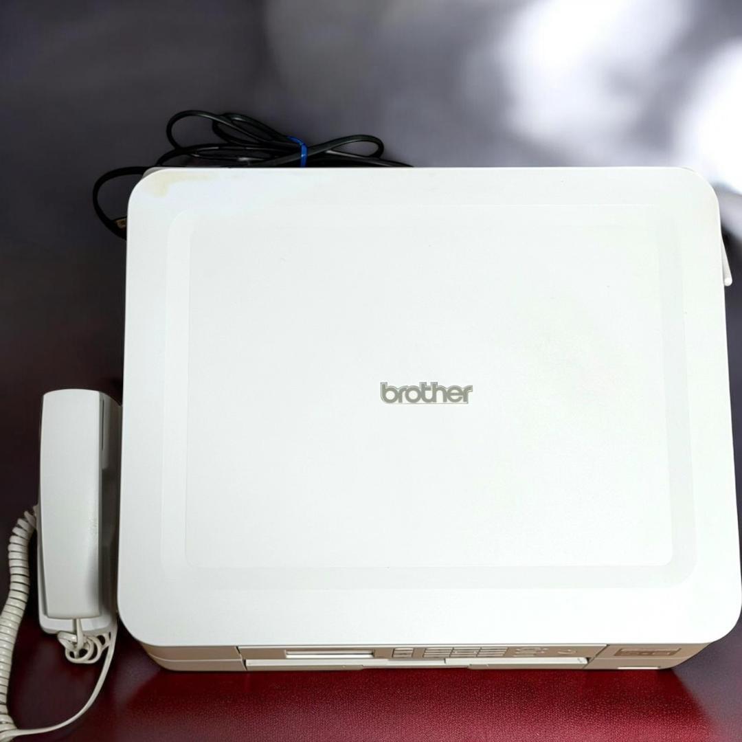 ☆美品 ブラザー MFC-J738DN 子機1台付 インクジェットプリンター
