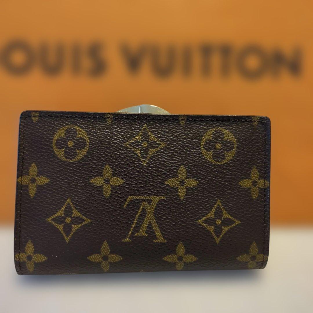 ✨ほぼ極美品✨ルイビトンモノグラムポルトモネヴィエノワ二つ折り財布