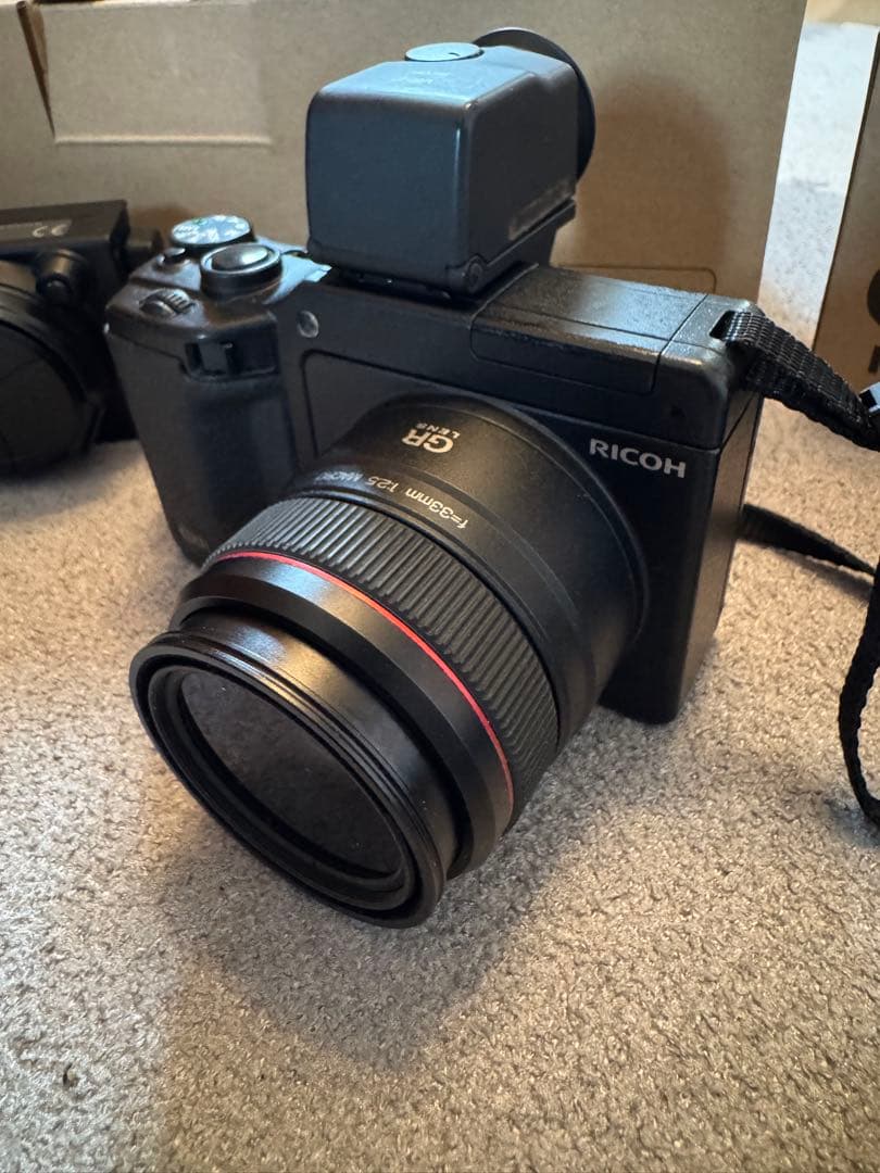 RICOH GXR 特別セット　作例あり❗️