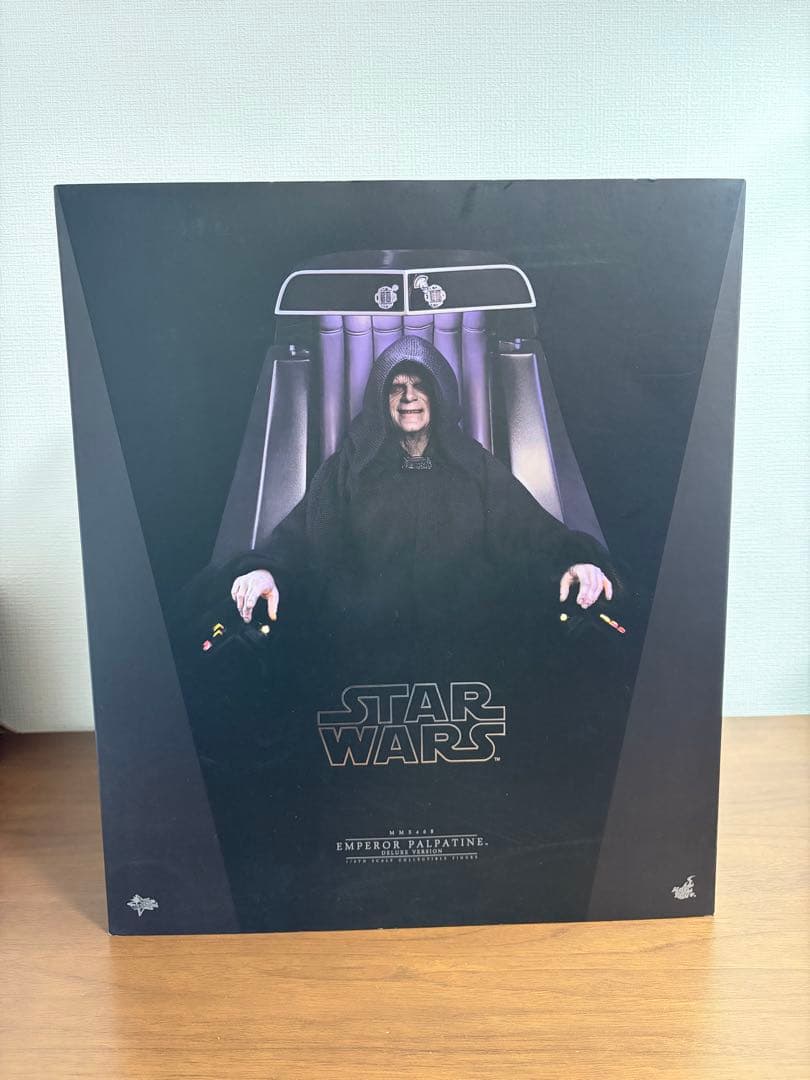 ホットトイズ スター・ウォーズ　パルパティーン皇帝　ボーナスアクセサリー付き