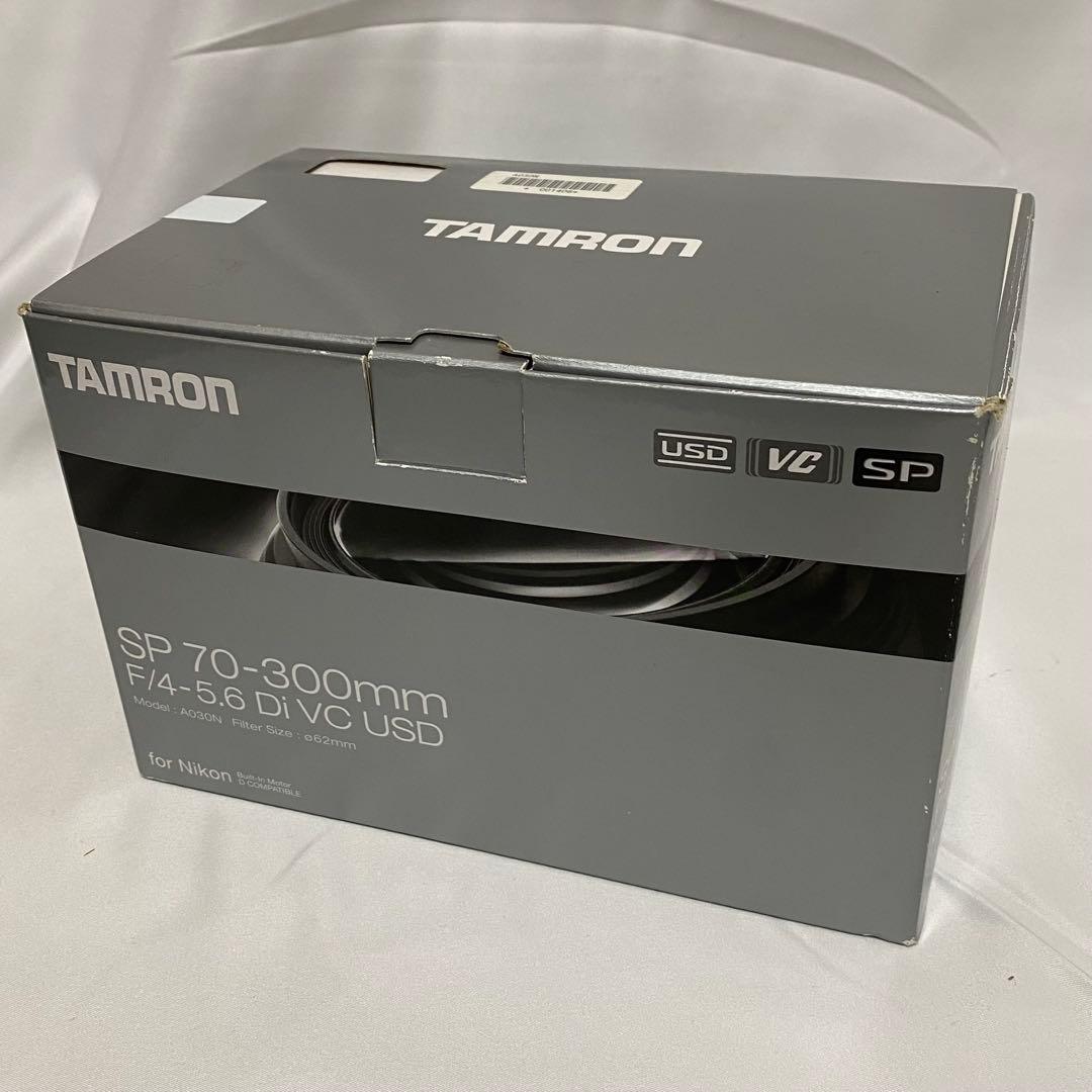 Tamron SP70-300mm F4-5.6 VC USD ニコン用