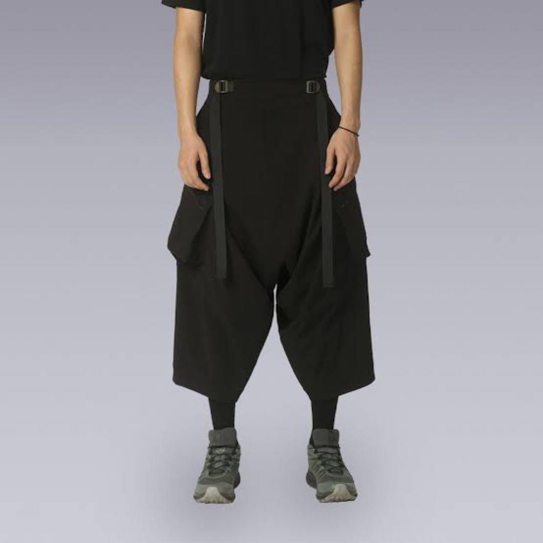 Nosucism サルエルカーゴパンツ acronym