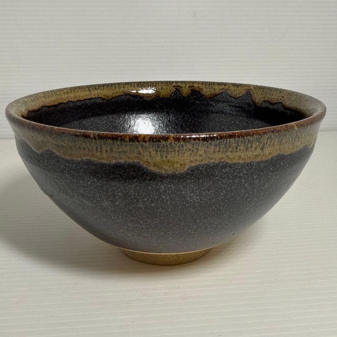 桂山作 抹茶碗