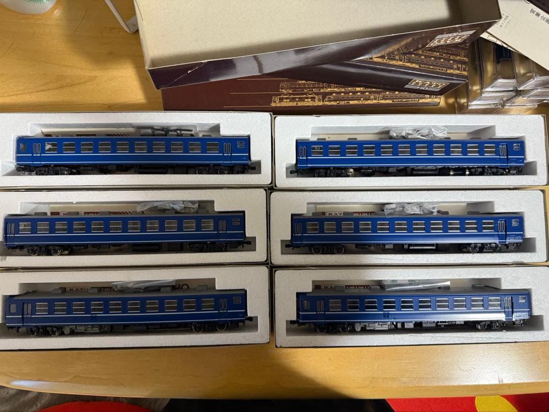 KATO 模型電車