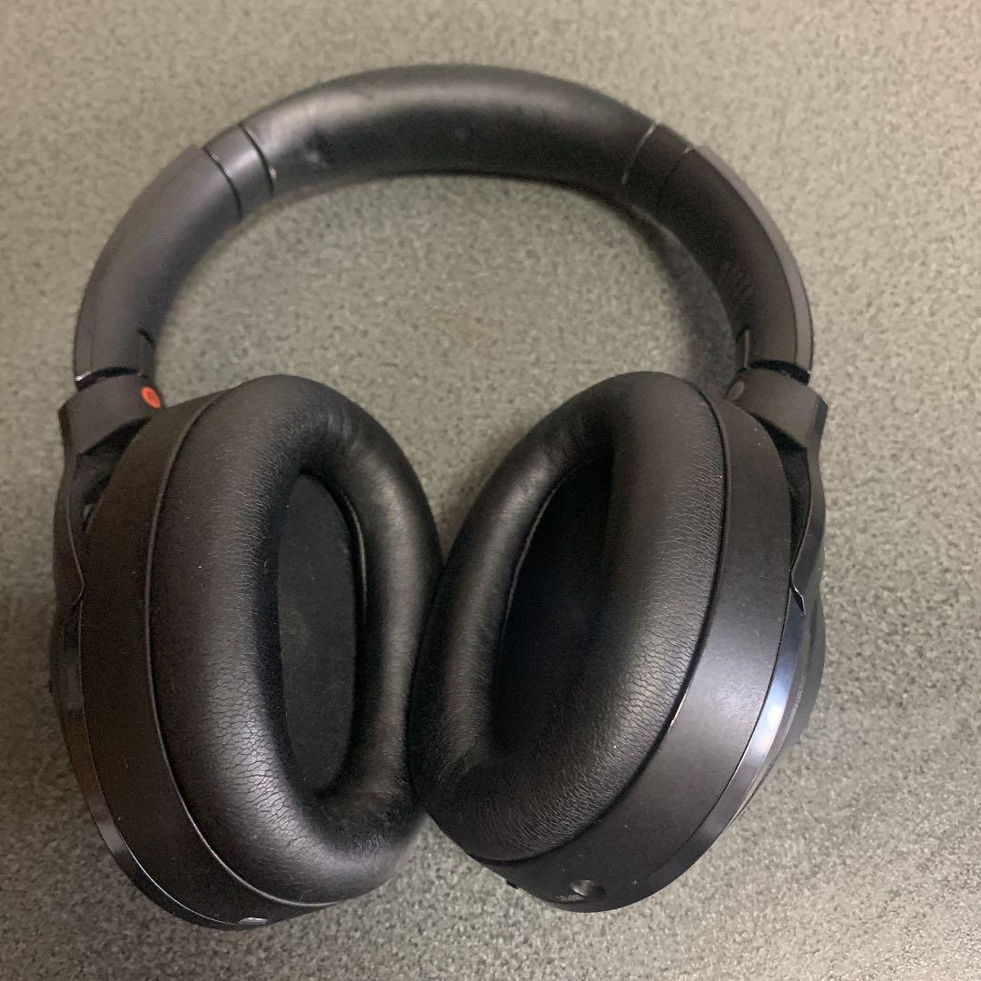 SONY ワイヤレスヘッドホン　MDR-1000X