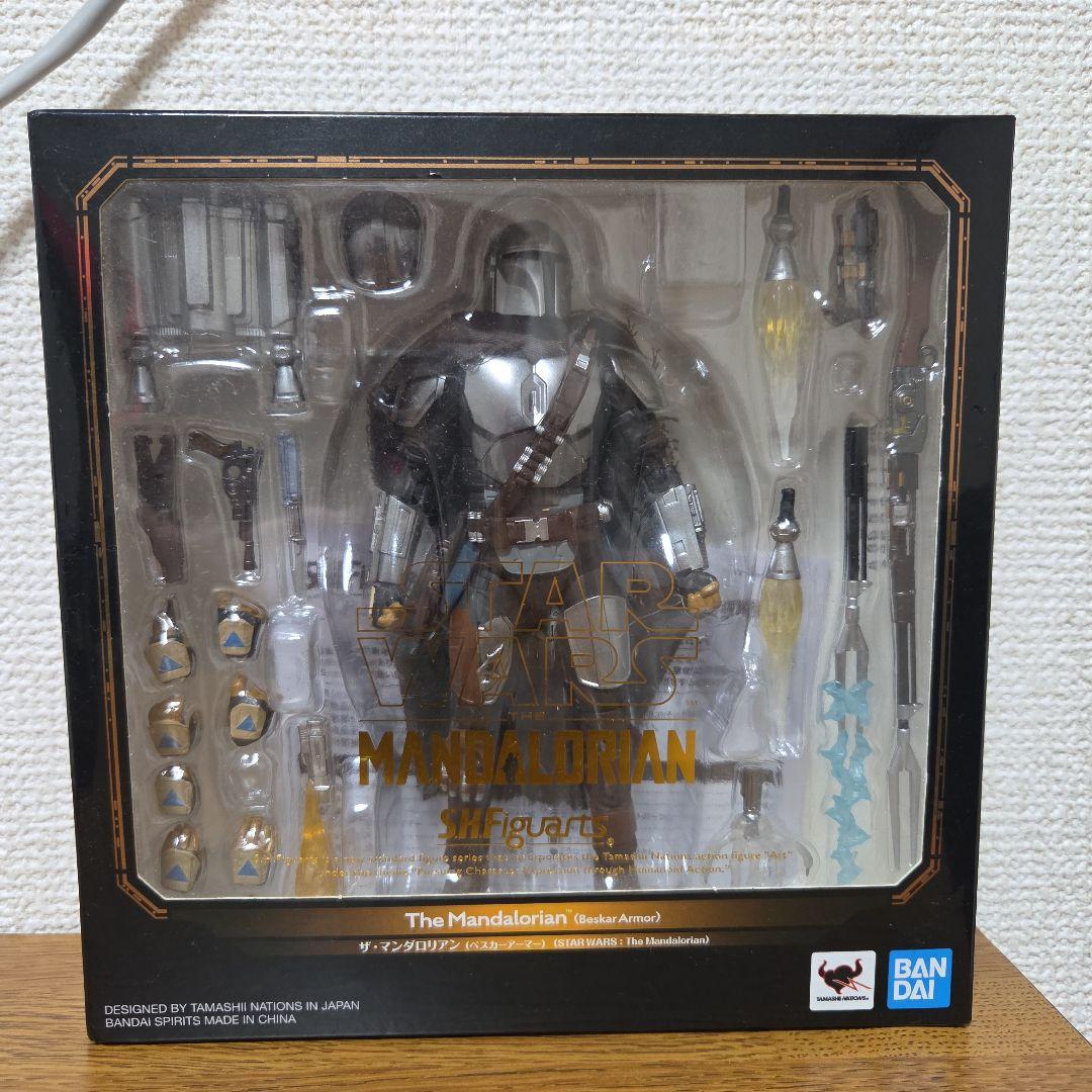 S.H.Figuarts ザ・マンダロリアン(ベスカーアーマー) 「マンダロリ…