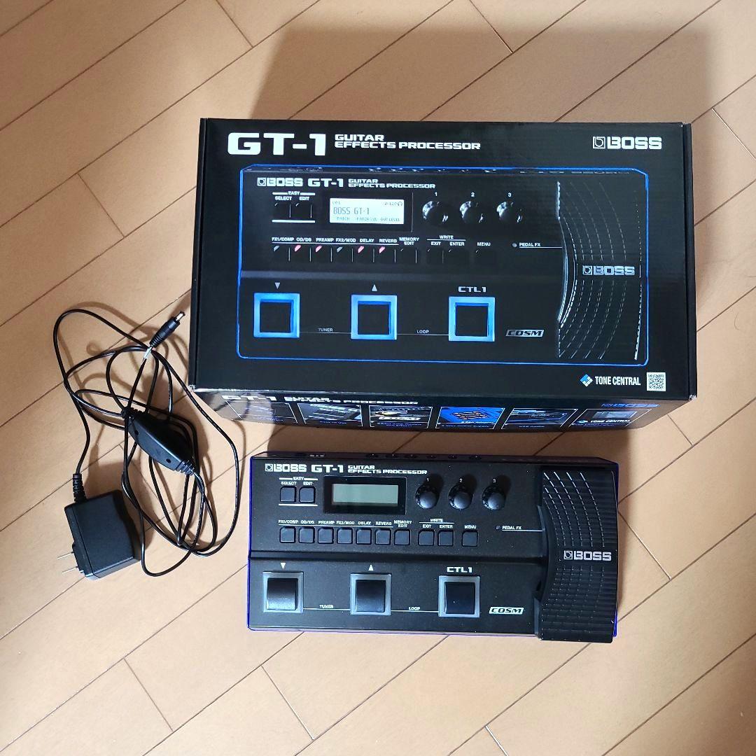 ドナルズ　BOSS GT-1 ギターエフェクトプロセッサー