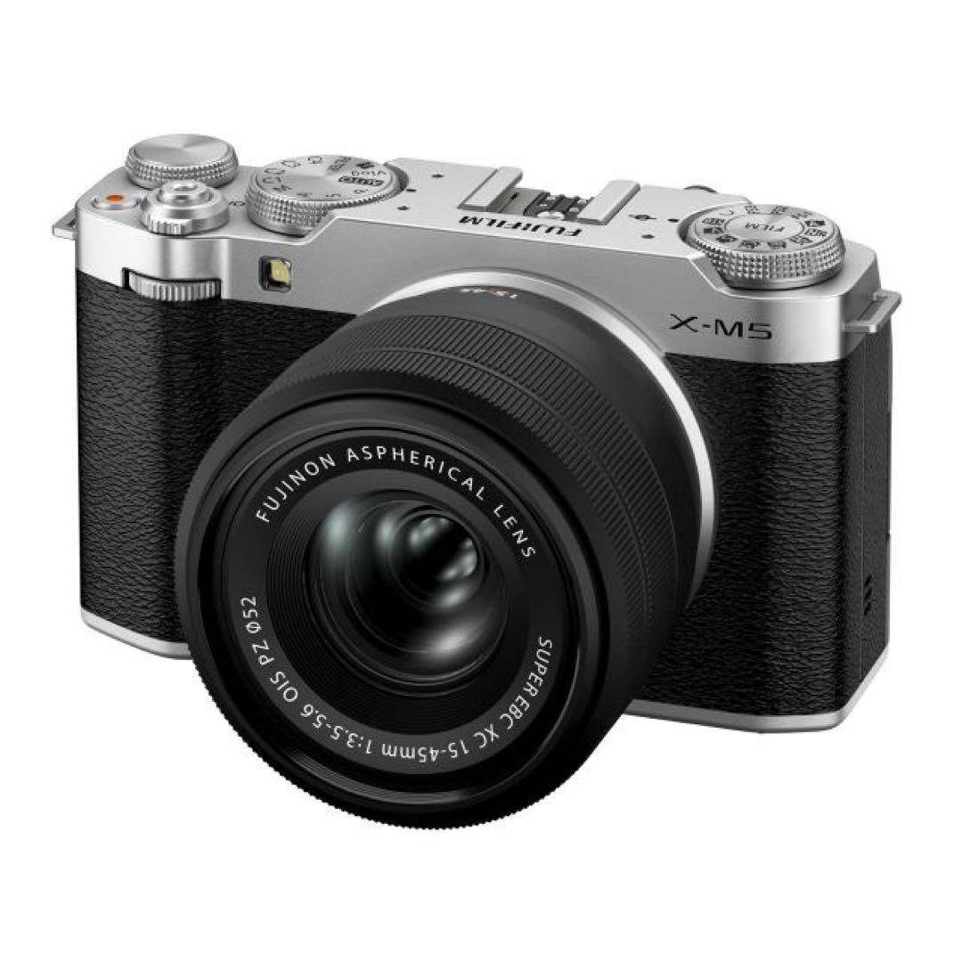 【新品・未開封】FUJIFILM X-M5 レンズキット （XC15-45mm）