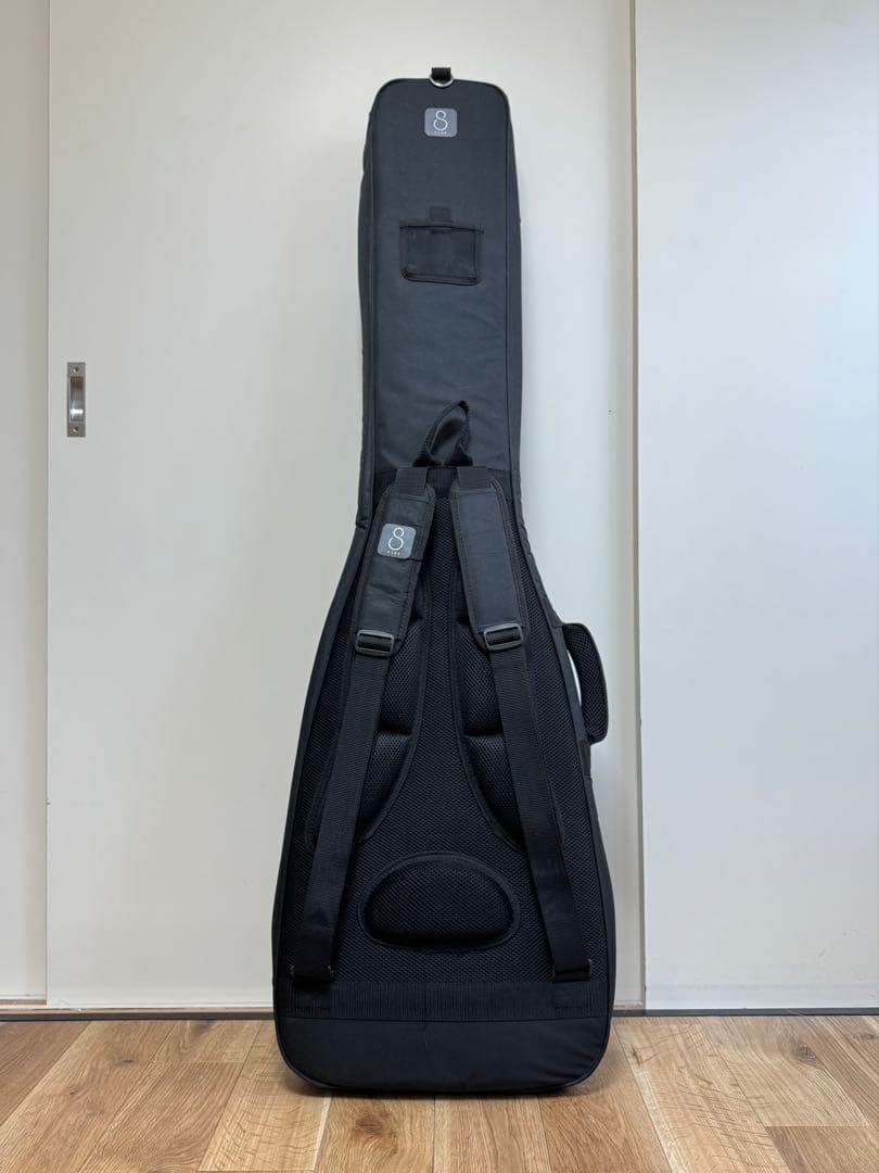 B.C. RICH Warlock エレキギター セミハードケース付き