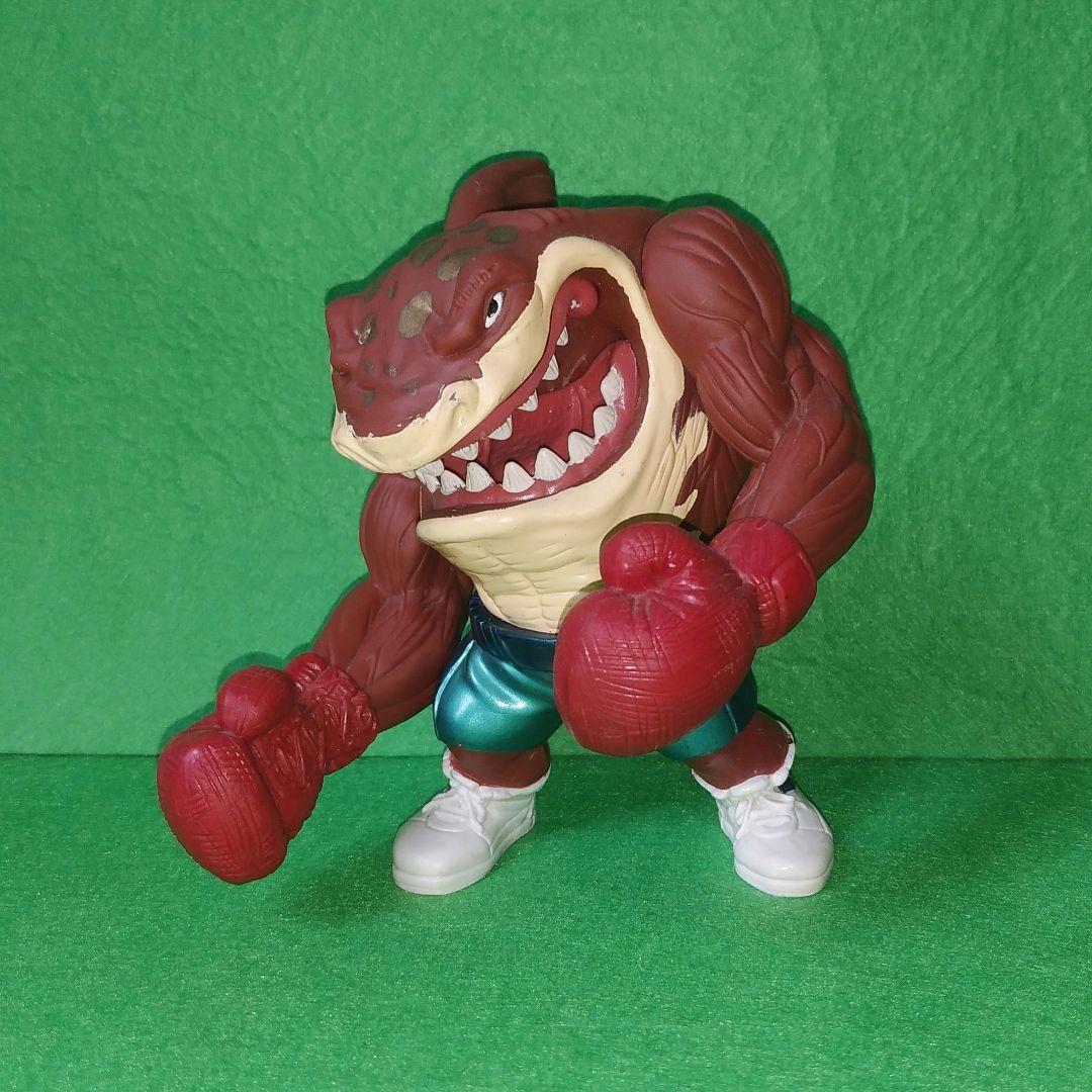 ストリートシャークス　スラッガースラム　フィギュア　マテル　アメトイ