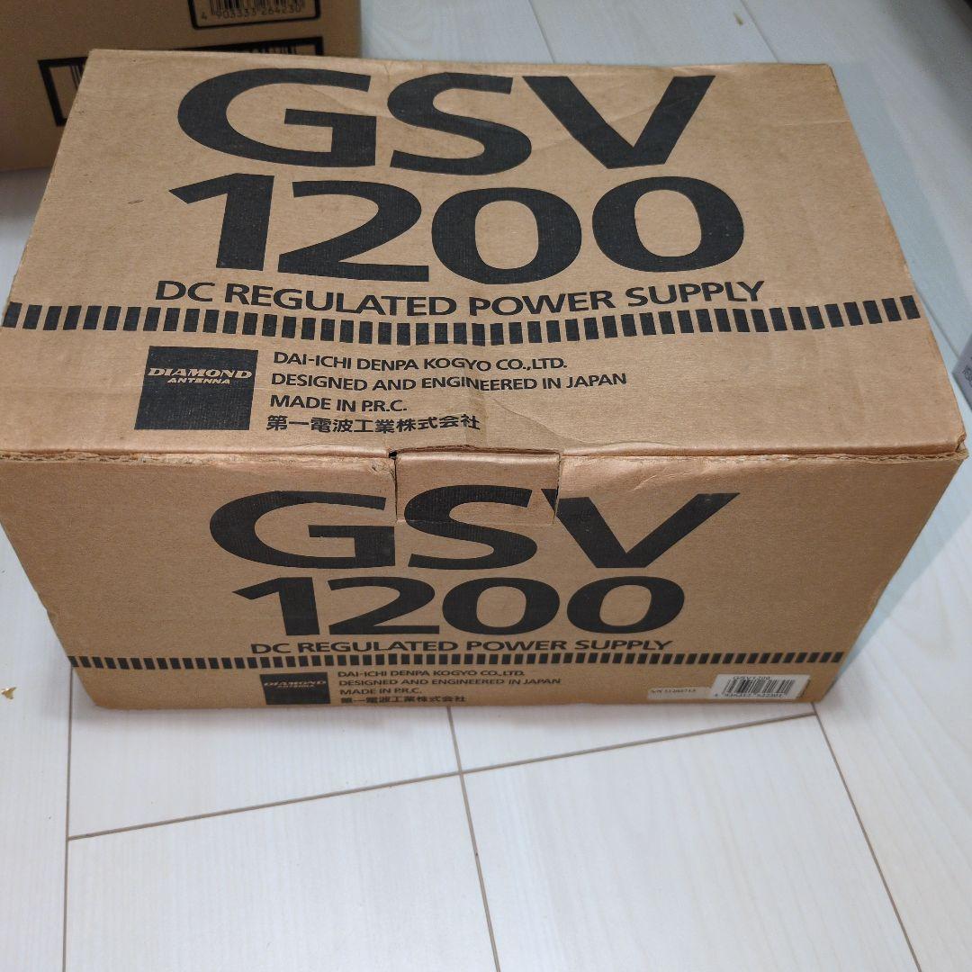 第一電波工業　DIAMOND　GSV1200　直流安定化電源 超美品