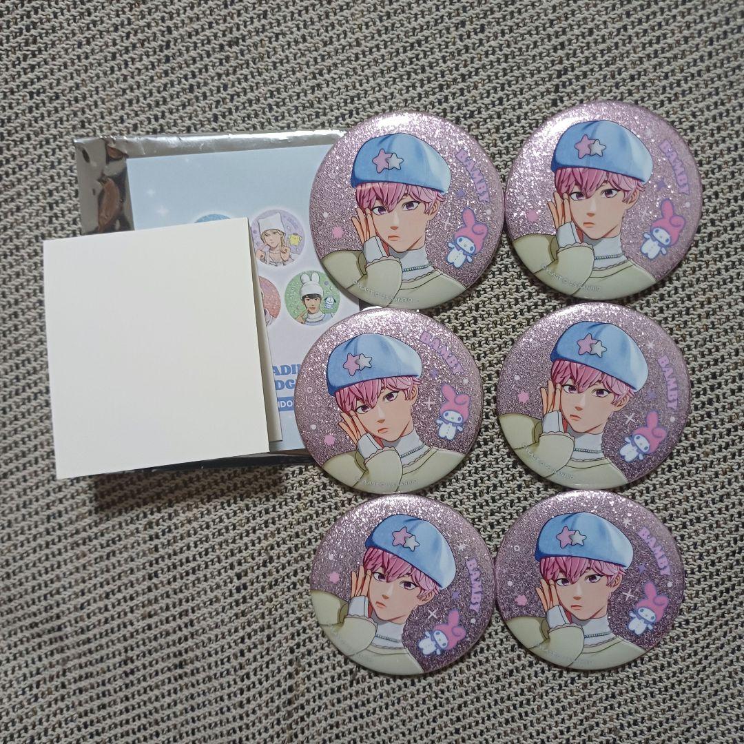 PLAVE バンビ サンリオ 缶バッジ PLBBUU BAMBY　６個セット