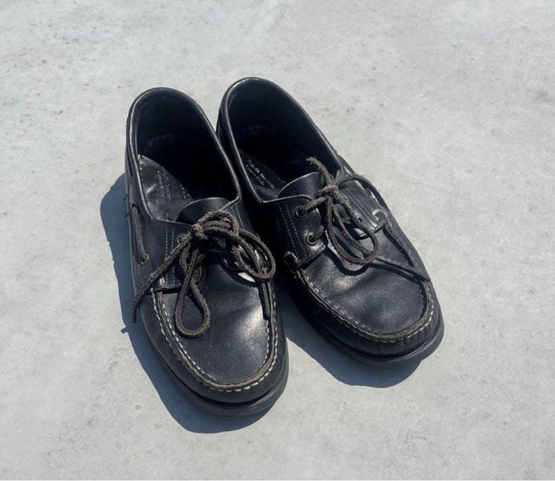 Paraboot BARTH / MARINE UK7 25.5cm パラブーツ