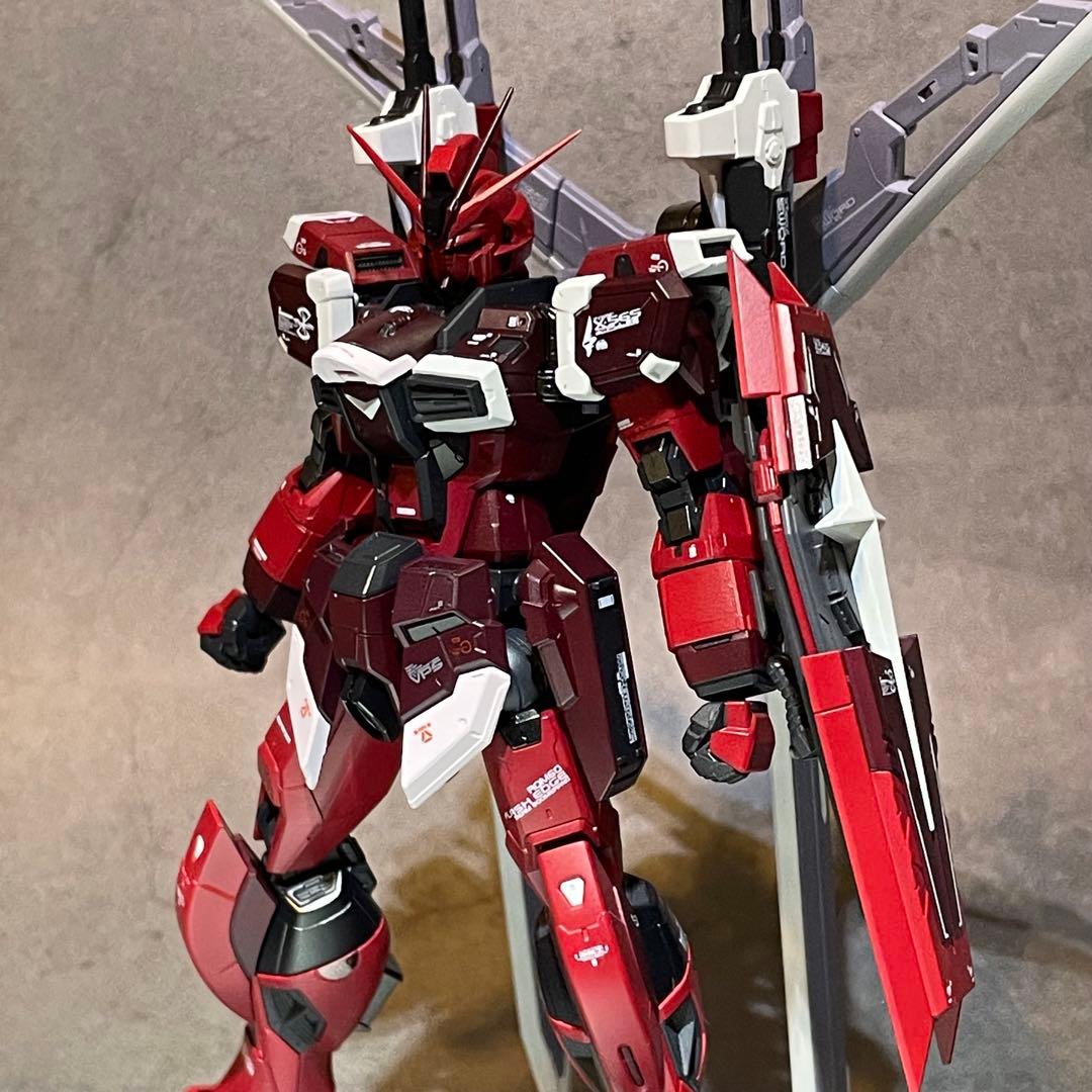 sy_green778  ガンプラ4体 光の翼 塗装済完成品