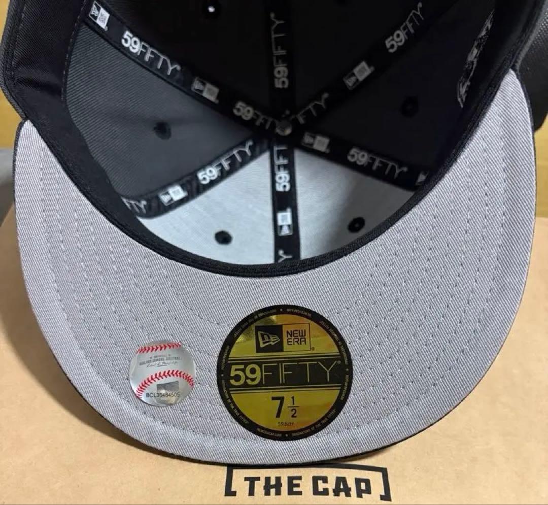 別注　ザキャップ　ヤンキース　59fifty ニューエラ　メッツ　ドジャース