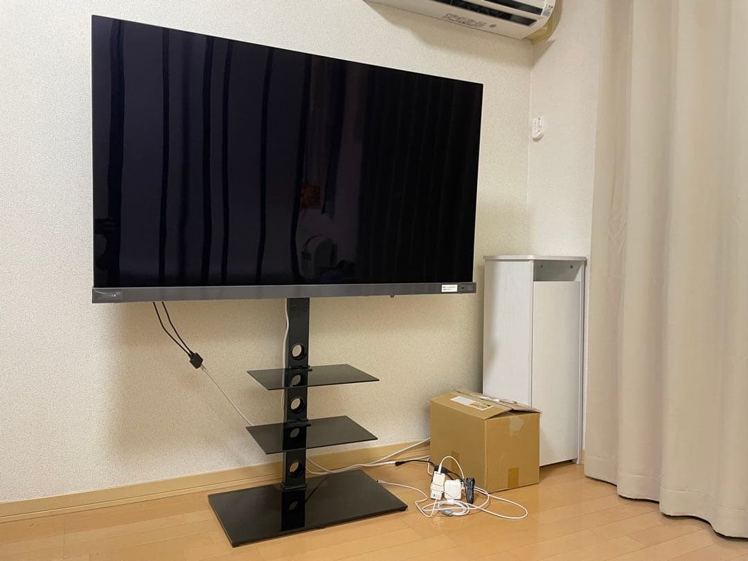 【極美品】4K有機EL55型REGZA(東芝)