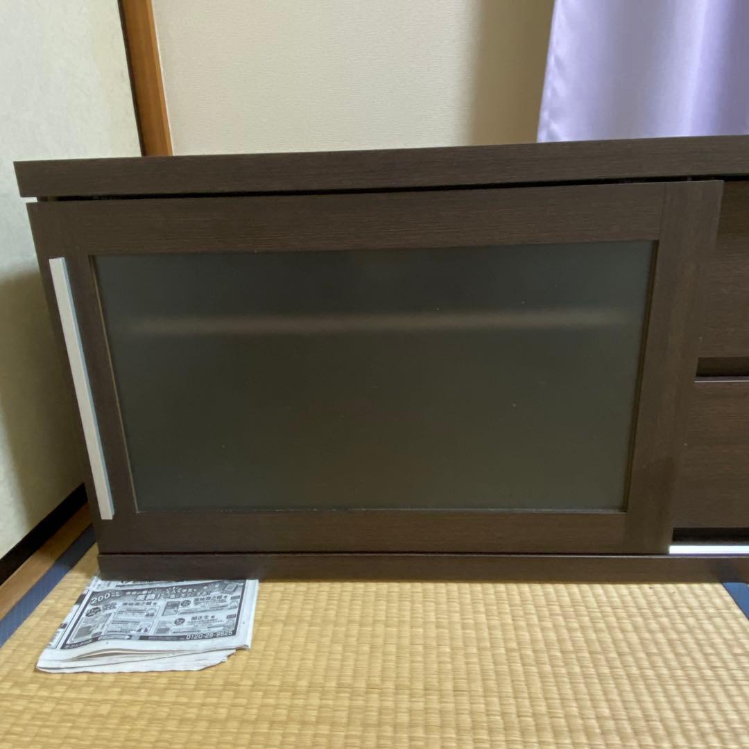 テレビボード テレビ台 ダークブラウン