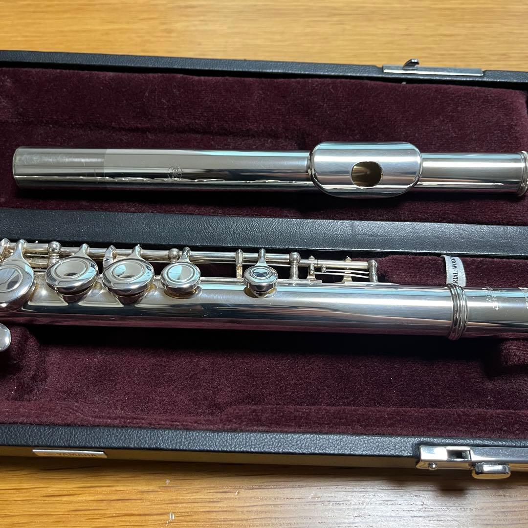 【SALE】YAMAHA フルート YFL-211 Eメカ付き 後期型 ケース付