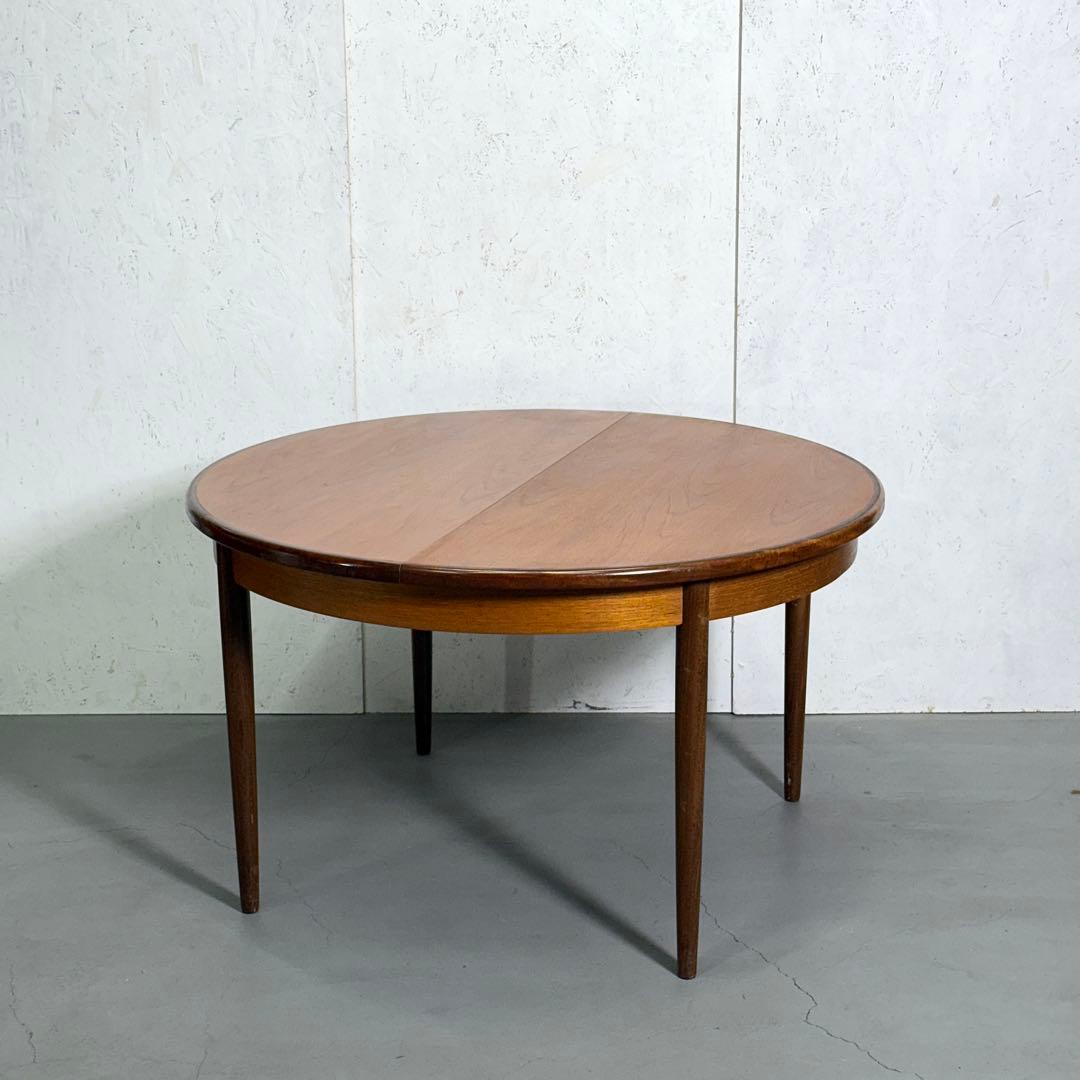 G-PLAN フレスコ ラウンドエクステンション ダイニングテーブル (308)