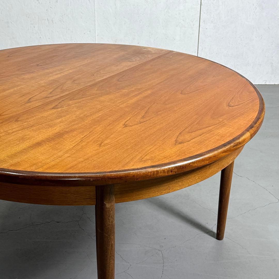 G-PLAN フレスコ ラウンドエクステンション ダイニングテーブル (308)