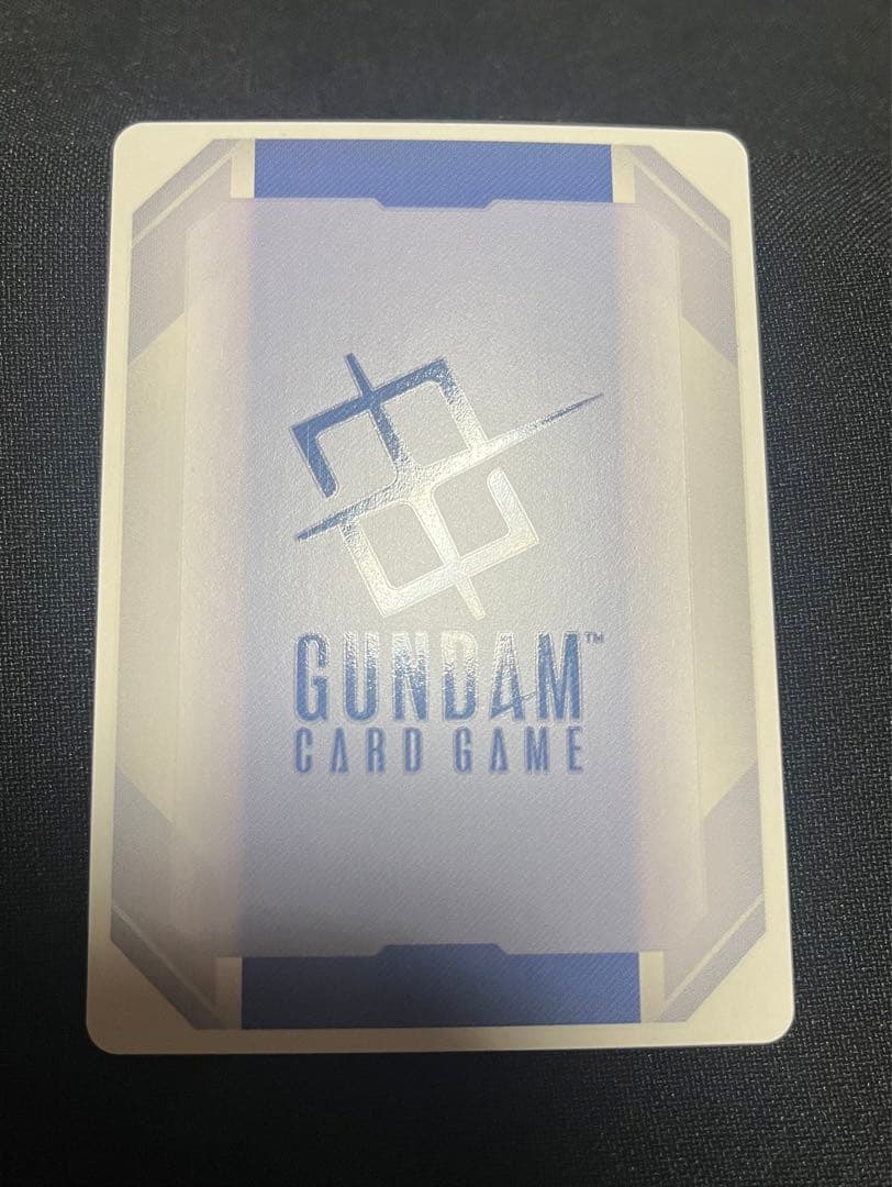 ガンダムカードゲーム　バナージ・リンクス　パラレル ガンダムUC