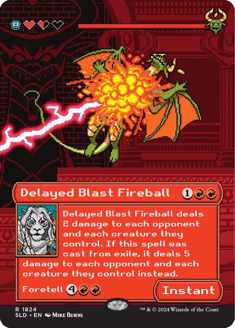 マジック：ザ・ギャザリング Pixel Perfect Extra Life 2024 FOIL MTG